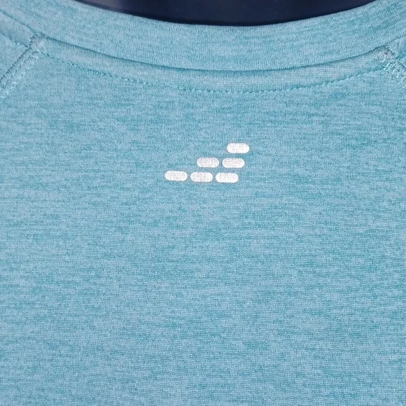 bcg Green Short Sleeve Sportwear Relaxed Fit, L - Picture 4 of 5